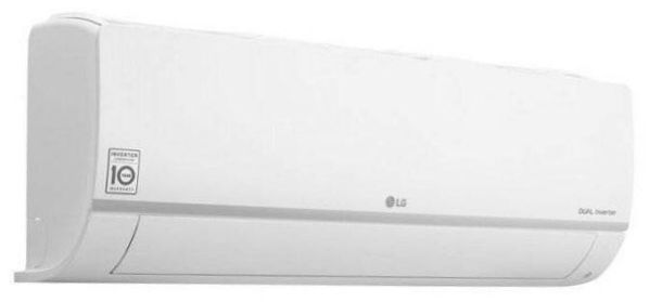 LG P12SP split-rendszer - jellemzők: távirányító, légáramlás irányának szabályozása, kijelző, időzítő be/ki kapcsolása, munkajelzés
