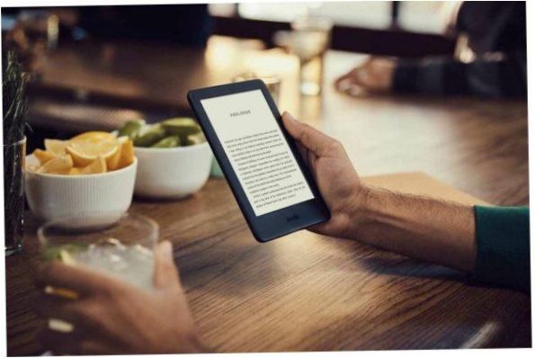 6" Amazon Kindle 10 2019-2020 8GB 8GB eBook - tervezési jellemzők: beépített háttérvilágítás, érintőképernyő