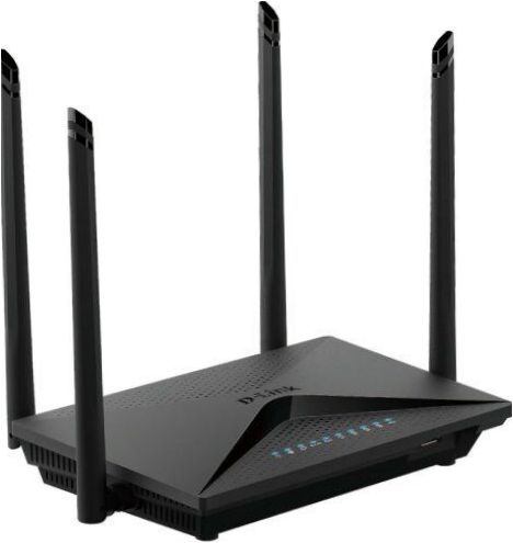 D-link DIR-853, fekete