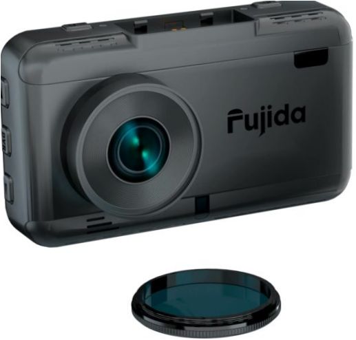 Fujida Zoom Smart S WiFi - Videófelvevő GPS-informátorral és WiFi-vel