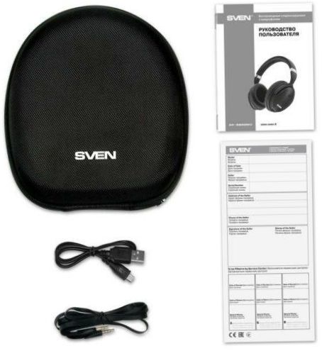 SVEN AP-B900MV, fekete