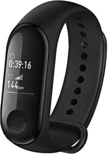 Intelligens karkötő Xiaomi Mi Band 3 - tok anyaga: műanyag