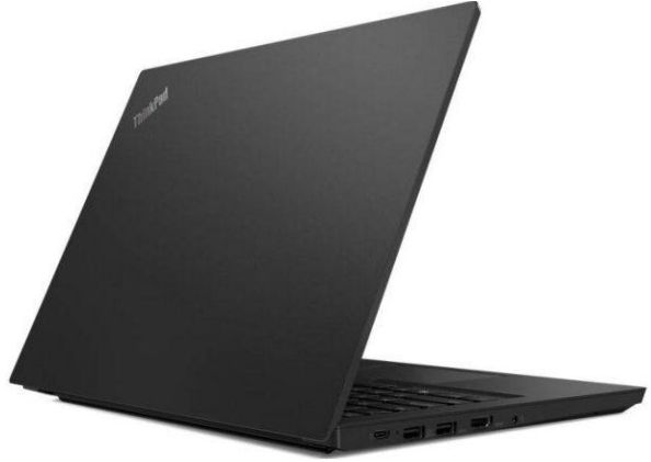 14" Lenovo ThinkPad E14 notebook (1920x1080, Intel Core i5 1.6GHz, 8GB RAM, 256GB SSD, 1000GB HDD, Radeon RX 640, Win10 Pro), 20RA0012RT, fekete), 20RA0012RT, fekete