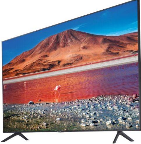 Samsung UE65TU7090U LED, HDR (2020), fekete/ezüst színű