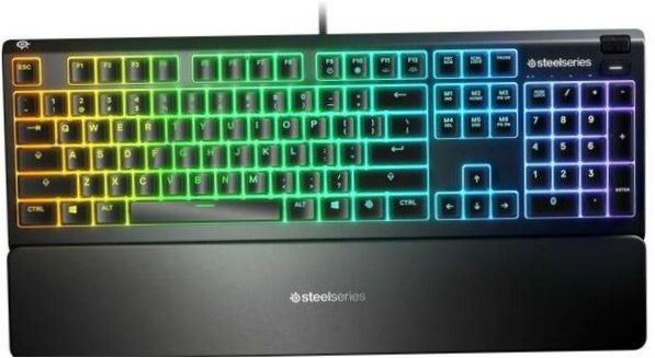 SteelSeries Apex 3 fekete USB