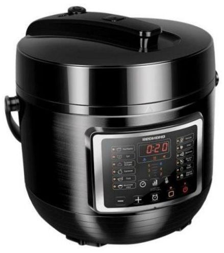 REDMOND RMC-PM401, fekete színű