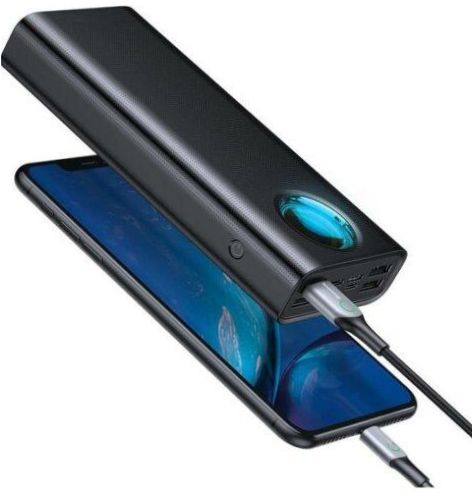 Baseus Amblight gyorstöltés 65W, 30000 mAh
