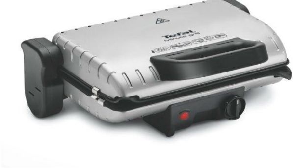 Tefal Minute Grill GC205012, fekete/fém