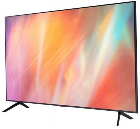 43" Samsung UE43AU7100U LED TV, HDR (2021), fekete színű