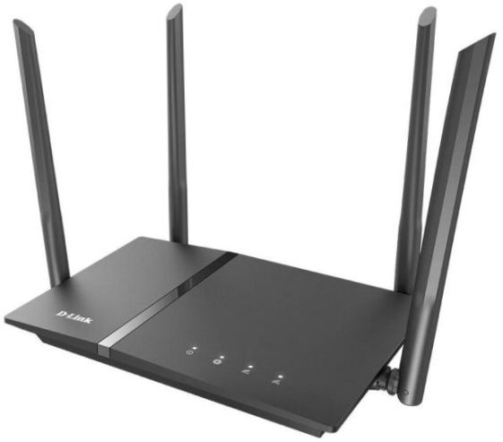 D-link DIR-1260, fekete