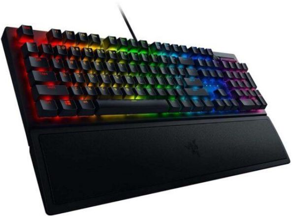 Razer BlackWidow V3 Razer Sárga Switch Fekete