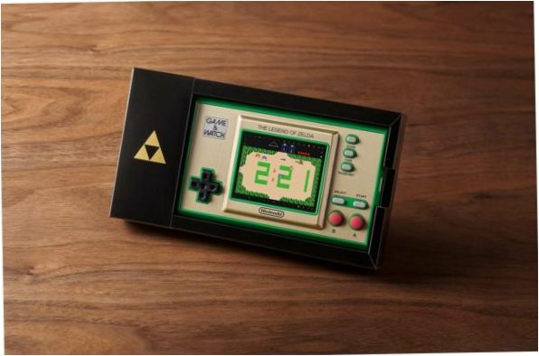 Nintendo Game Watch, bézs/zöld