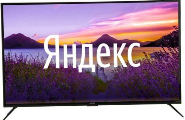 Novex NVX-55U321MSY LED, HDR (2020) a Yandex.TV-n, fekete színben