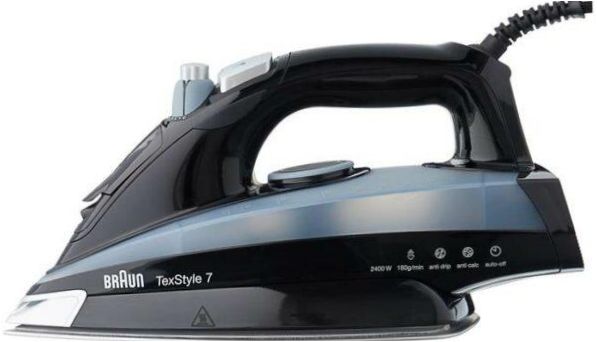 Braun TexStyle 7 TS745A fekete/szürke