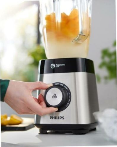 Philips HR3571, ezüst/fekete