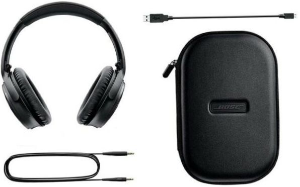 Bose QuietComfort 35 II, ezüst