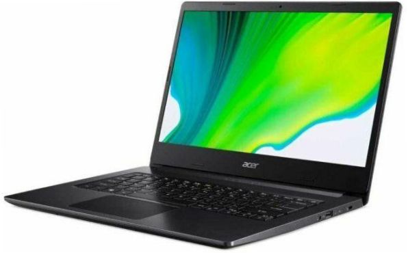 14" Acer Aspire 3 A314-22-R7SR notebook (1920x1080, AMD Ryzen 3 2.6GHz, 4GB RAM, 128GB SSD, Win10 Home), NX.HVVER.001, fekete színű