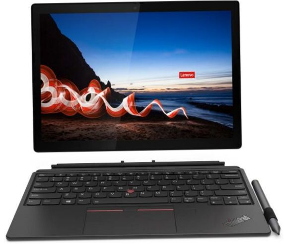 12.3" Lenovo ThinkPad X12 levehető notebook (1920x1080, Intel Core i5 1.8GHz, 16GB RAM, 512GB SSD, Win10 Pro)