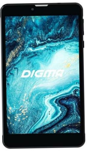 DIGMA Plane 7594, 2GB/16GB, Wi-Fi + Cellular, fekete