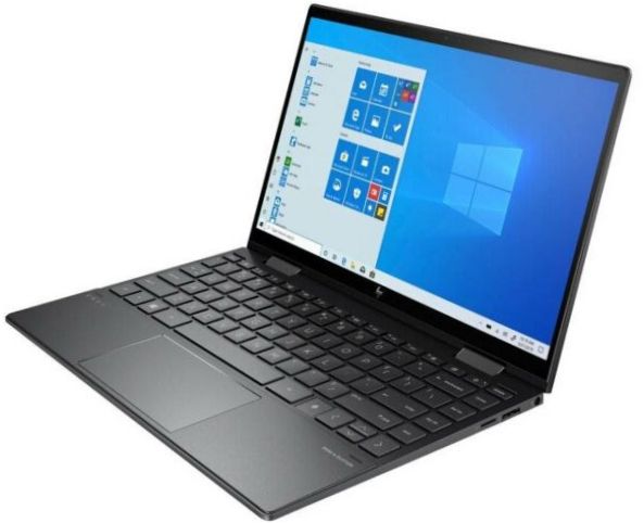 13.3" HP Envy x360 13-ay0037ur notebook (1920x1080, AMD Ryzen 7 2GHz, RAM 16GB, SSD 512GB, Win10 Home), 2X0H6EA, fekete színű