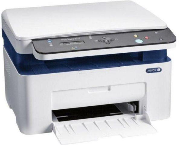 Xerox WorkCentre 3025BI, fekete-fehér, A4, fehér