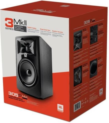 JBL 305P MkII 1 hangszóró fekete