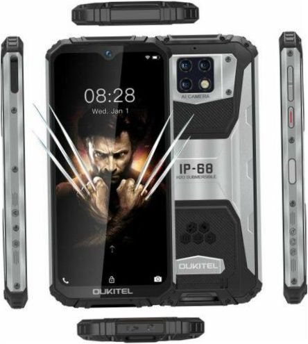 OUKITEL WP6 6/128GB, fekete