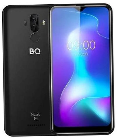 BQ 6042L Magic E, vörösbor