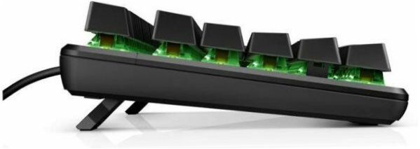 HP Gaming Keyboard 800 5JS06AA fekete USB