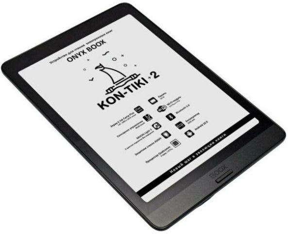 7.8" ONYX BOOX Kon-Tiki 2 32GB eBook olvasó - Méretek: 108x161x8mm, Súly: 155g