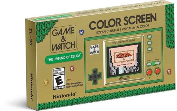 Nintendo Game Watch, bézs/zöld