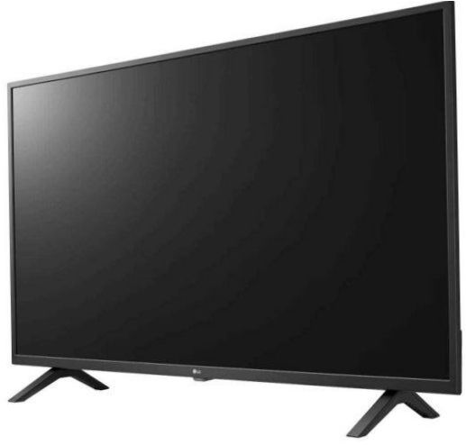 50" LG 50UN68006LA LED TV, HDR (2020), fekete