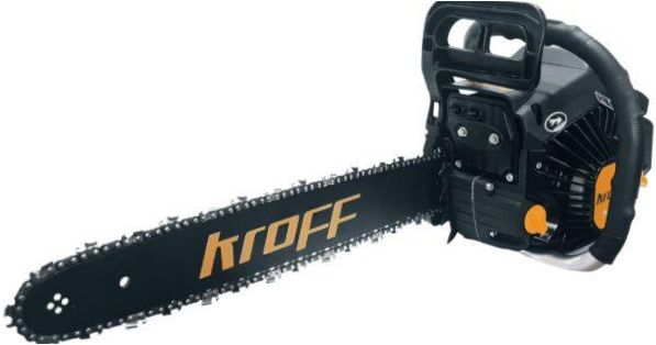 KROFF KGS-52 4800W/5hp fekete/narancs
