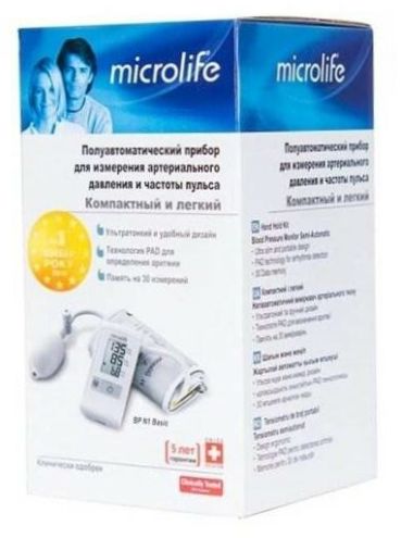 Microlife BP N1 Basic