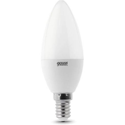 LED izzó csomag 3 db gauss 33127T, E14, 7W - teljesítmény: 7 W