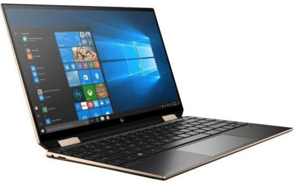 13.3" HP Spectre x360 13-aw2022ur Laptop (1920x1080, Intel Core i7 2.8GHz, RAM 16GB, SSD 512GB, Win10 Home), 2X1X3EA, fekete színű), 2X1X3EA, fekete