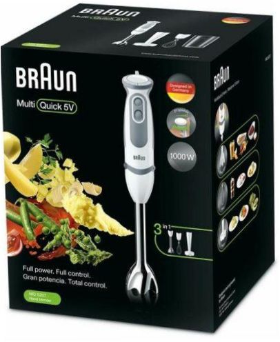 Braun MQ5207, fehér