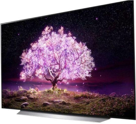 65" LG OLED65C1RLA OLED, HDR (2021) TV, vanília fehér