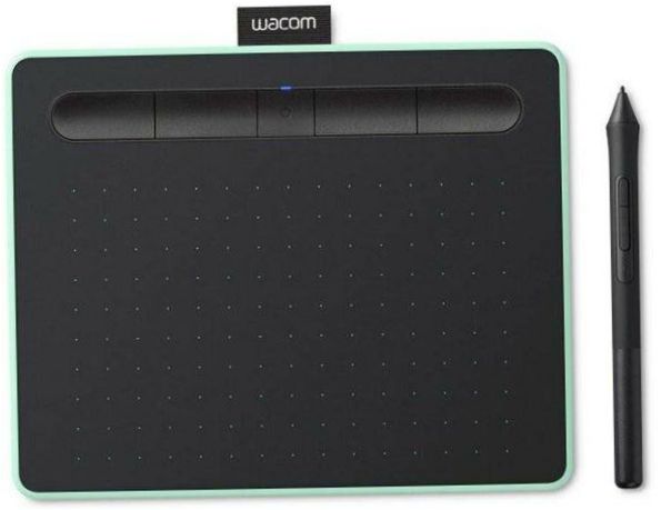 WACOM Intuos S Bluetooth (CTL-4100WL) Pistazia