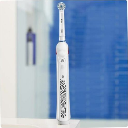 Oral-B Smart 4 4000N Teens, fehér