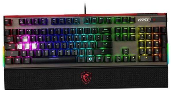 MSI Vigor GK-80 fekete USB
