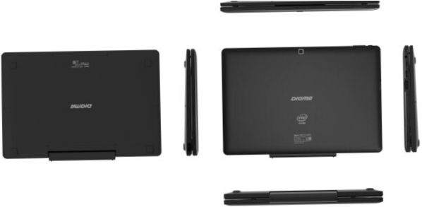 DIGMA EVE 10 A204T, 2GB/64GB, fekete