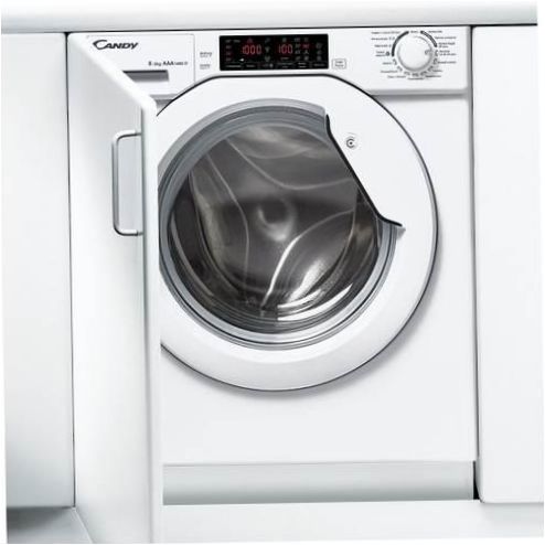 A Candy CBWD 8514TWH mosógép/szárítógép centrifugálási sebessége: 1200 fordulat/perc
