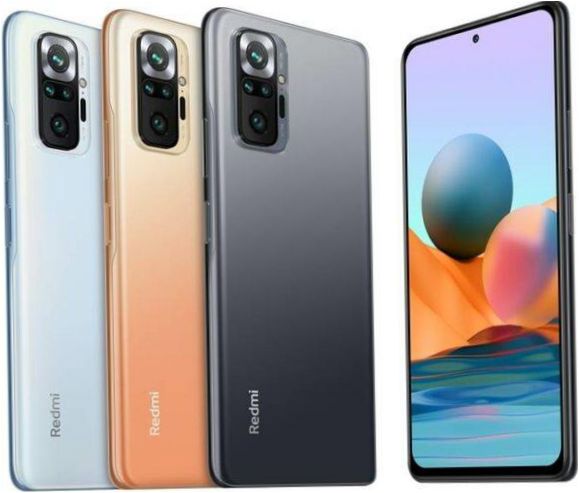 Xiaomi Redmi Note 10 Pro 6/64GB (NFC), Onyx szürke