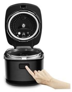Tefal CY625D32, fekete