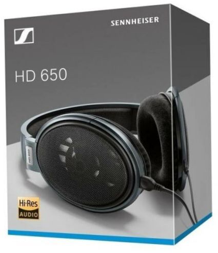 Sennheiser HD 650, titánium