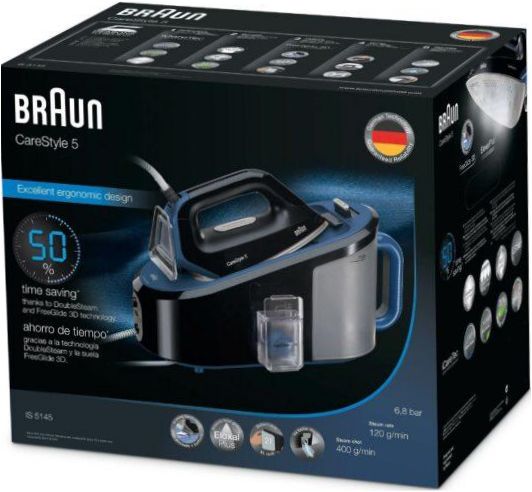 Braun IS 5145 CareStyle 5 Fekete/kék