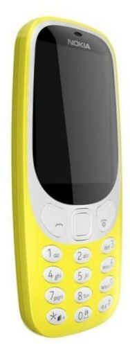 Nokia 3310 Dual Sim (2017), piros színben