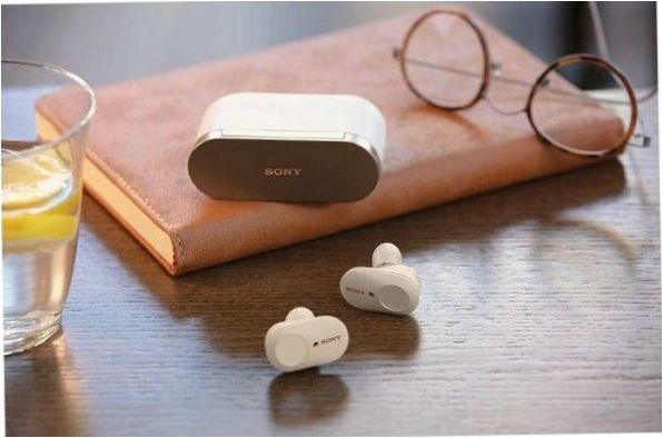 Sony WF-1000XM3, fekete
