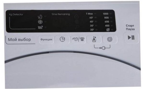 Candy CS34 1052 DB1/2 mosógép - automatikus kikapcsolás: igen